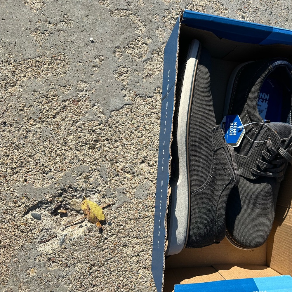 OTTO Black Canvas Sneakers